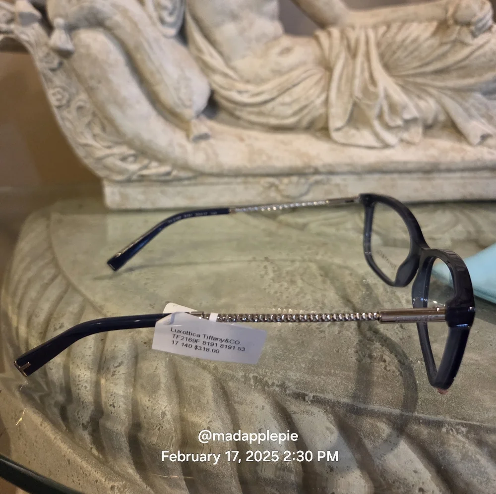 Tiffany & Co. Eyeglass Frames Only TF2169 Designer Luxury Celebrity #160